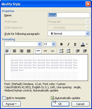 text tracking in word 2008 for mac